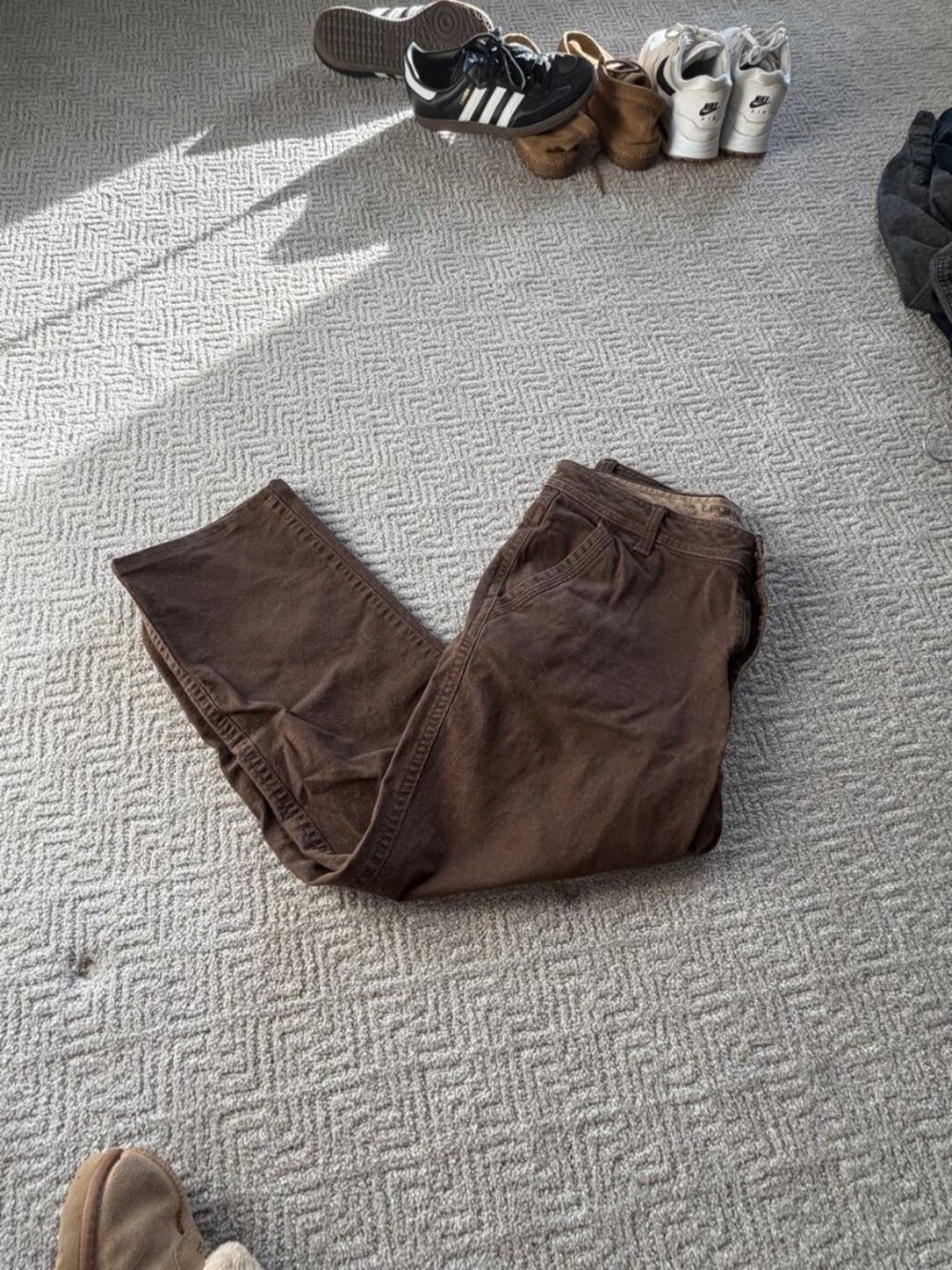 Legendary Outfitters Canvas Pants Brown 32x30